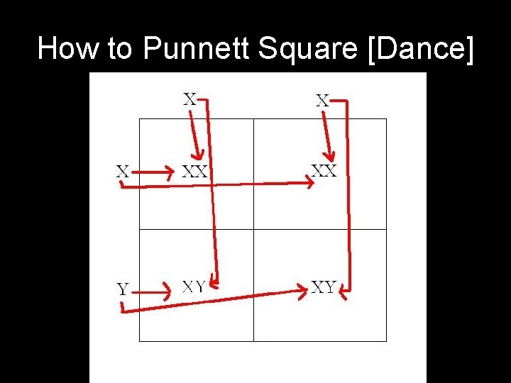 How to Punnett Square [Dance] 