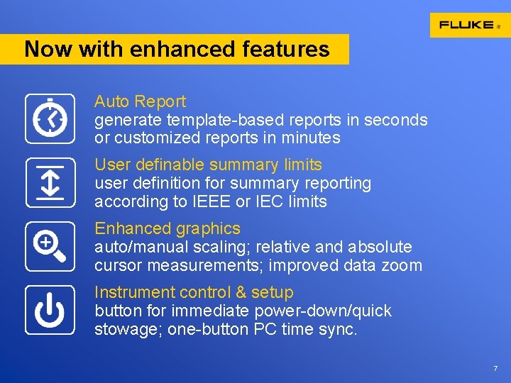 Now with enhanced features Auto Report generate template-based reports in seconds or customized reports Now with enhanced features Auto Report generate template-based reports in seconds or customized reports