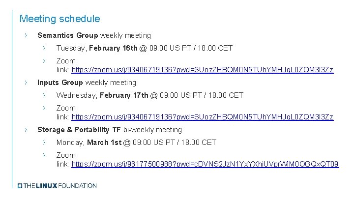 Meeting schedule › › › Semantics Group weekly meeting › Tuesday, February 16 th