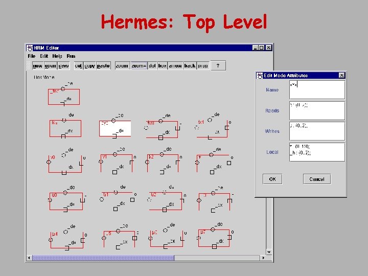 Hermes: Top Level 