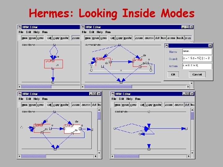 Hermes: Looking Inside Modes 