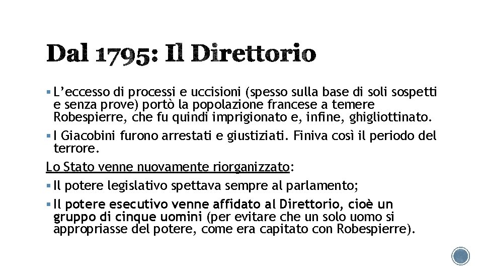 § L’eccesso di processi e uccisioni (spesso sulla base di soli sospetti e senza