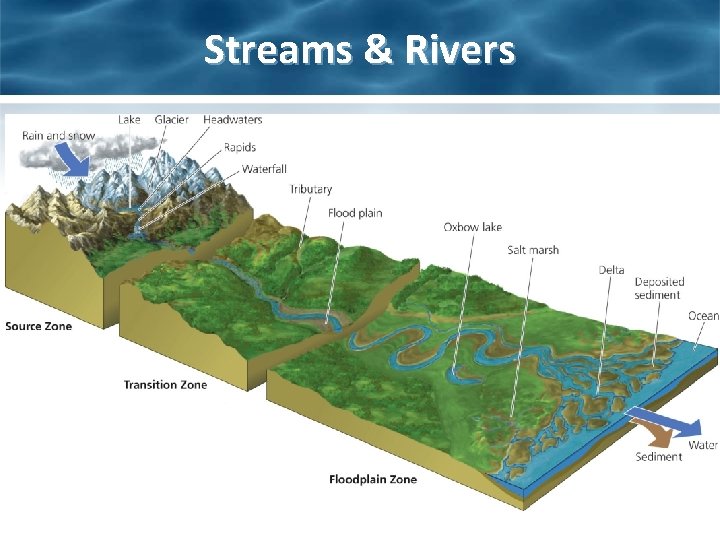 Streams & Rivers Streams & Rivers
