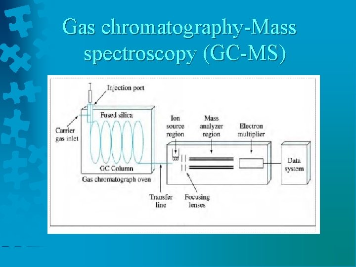 Gas chromatography-Mass spectroscopy (GC-MS) 
