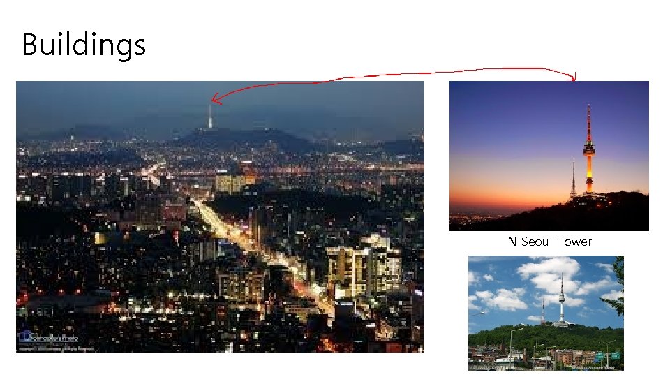 Buildings N Seoul Tower 