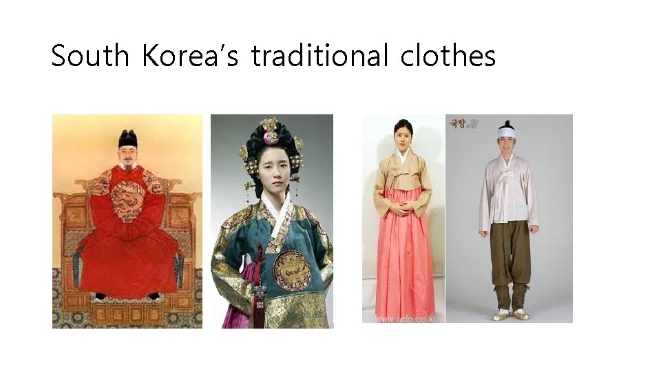 South Korea’s traditional clothes 