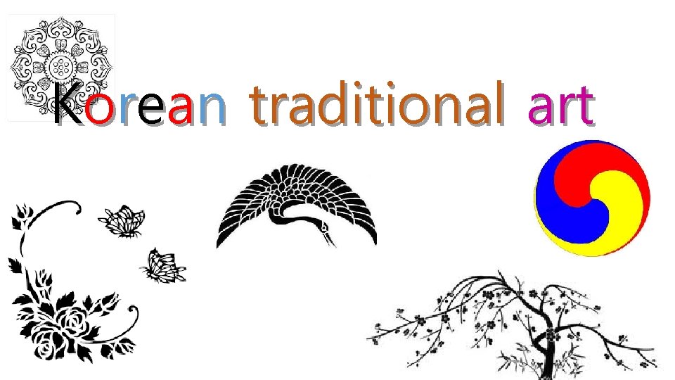 Korean traditional art 