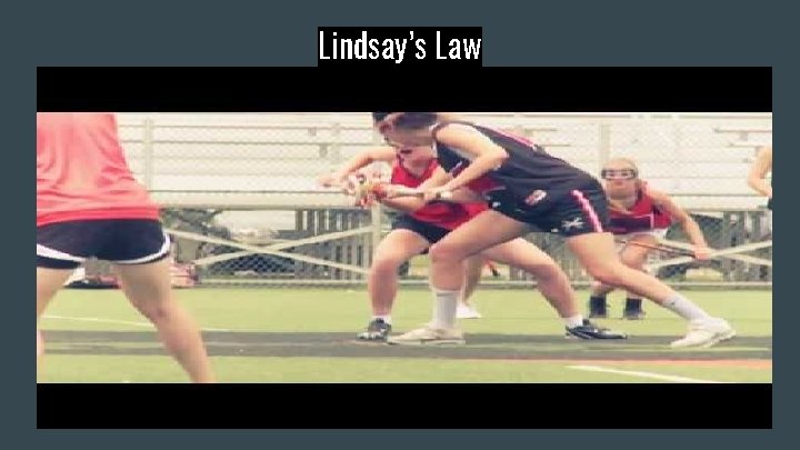 Lindsay’s Law 