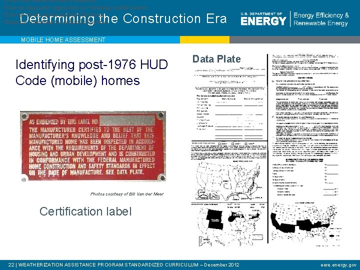  • Determine health and safety measures. • Discuss diagnostic approaches to evaluating mobile