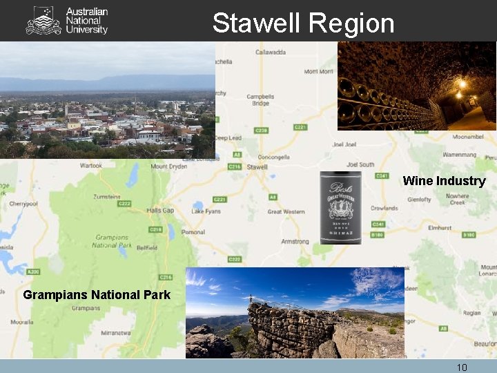 Stawell Region Wine Industry Grampians National Park 10 