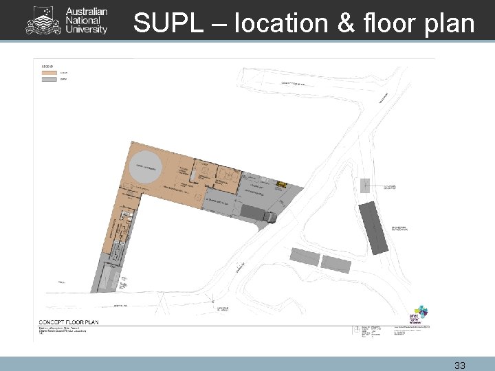 SUPL – location & floor plan 33 