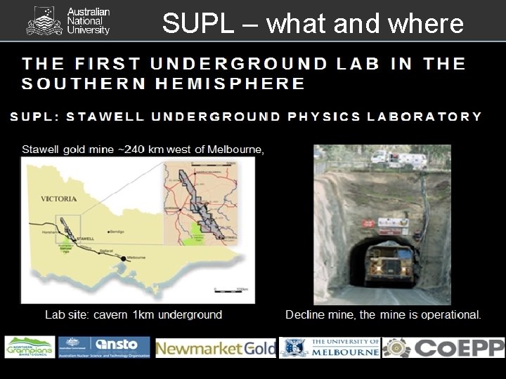 SUPL – what and where text 9 