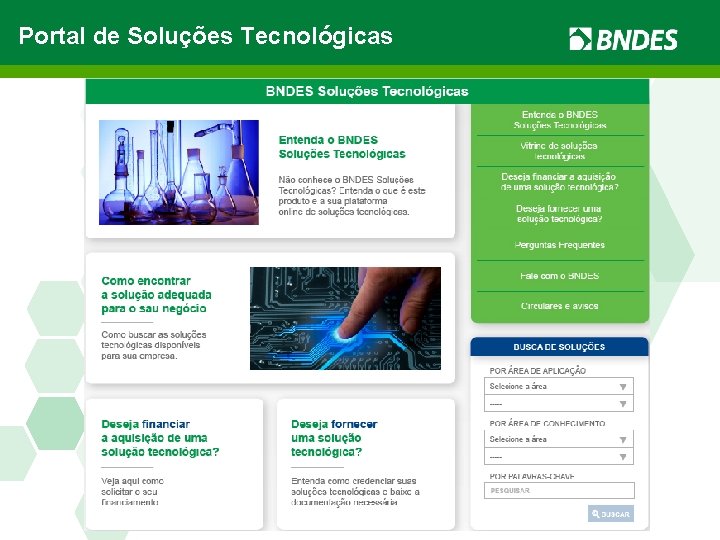 Portal de Soluções Tecnológicas 23 