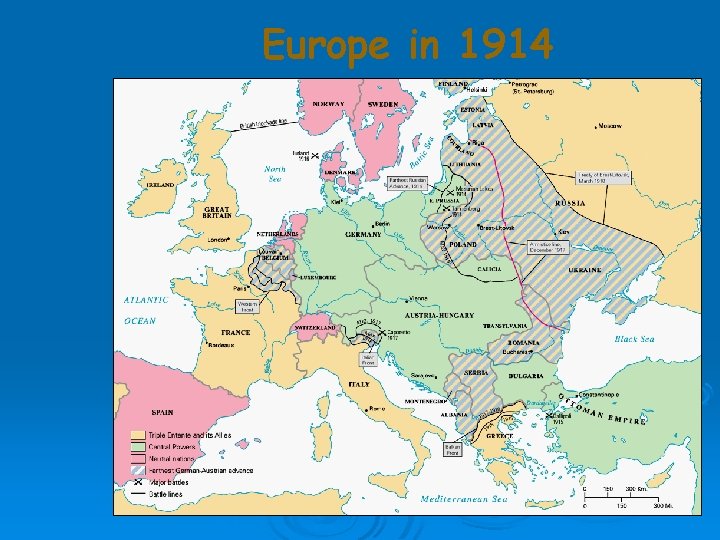 Europe in 1914 