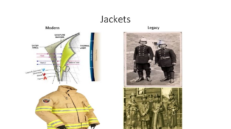 Modern Jackets Legacy 