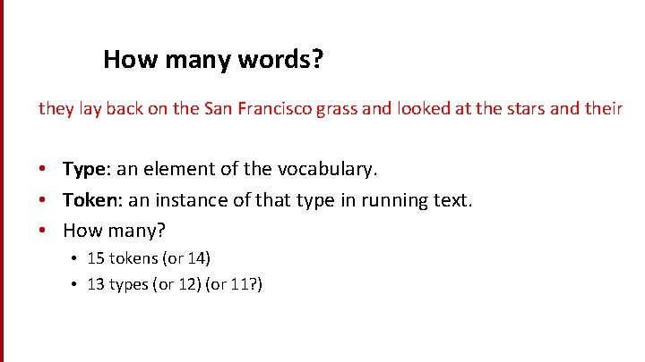 How many words? they lay back on the San Francisco grass and looked at