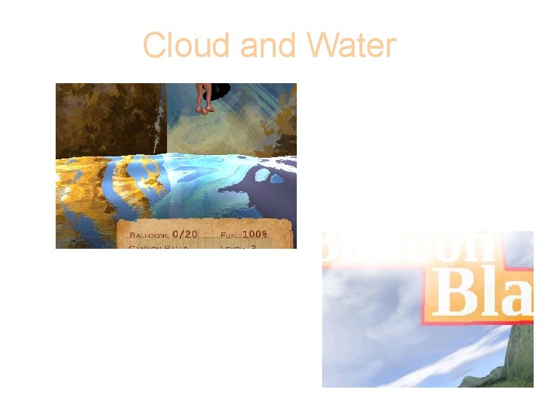 Cloud and Water 