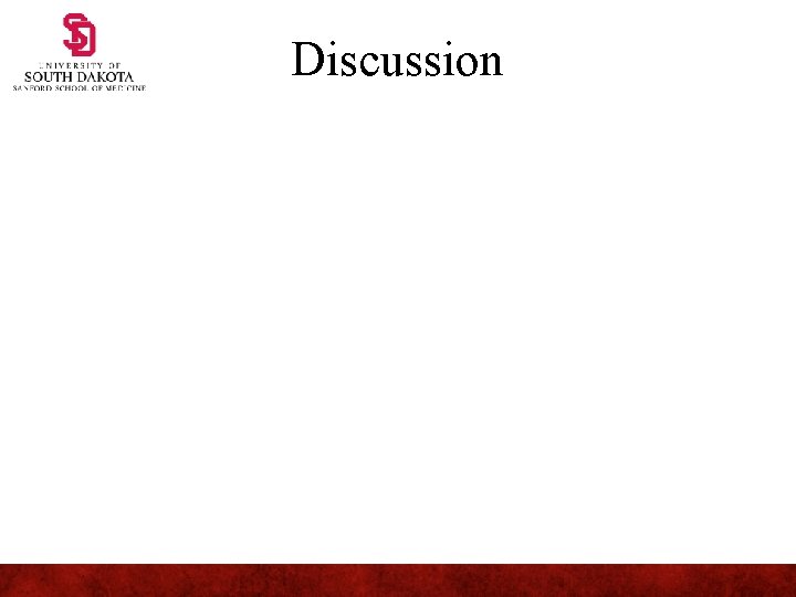 Discussion 