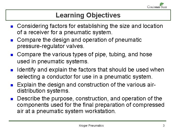 Learning Objectives n n n Considering factors for establishing the size and location of