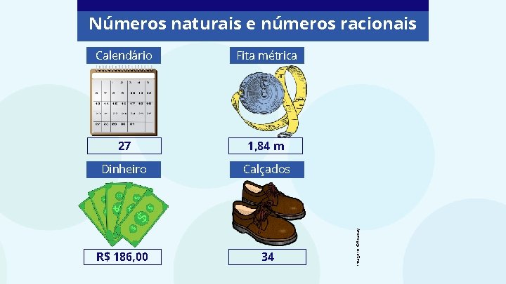 Calendário Fita métrica 27 1, 84 m Dinheiro Calçados R$ 186, 00 34 Imagens: