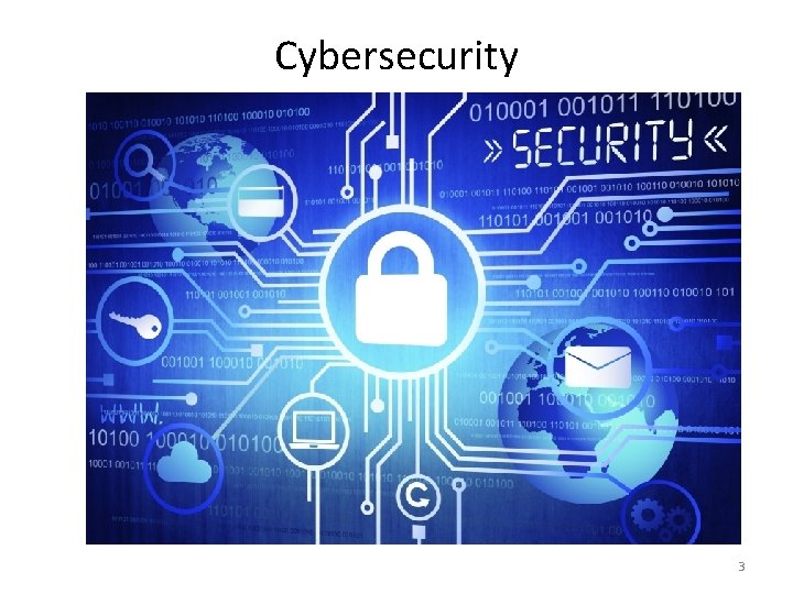 Cybersecurity 3 