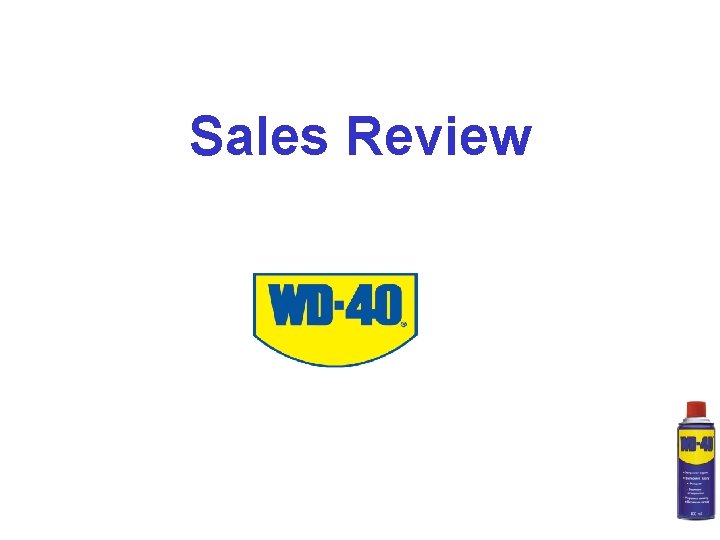 Sales Review 