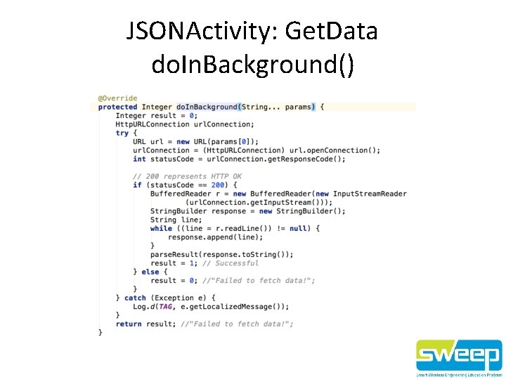 JSONActivity: Get. Data do. In. Background() 