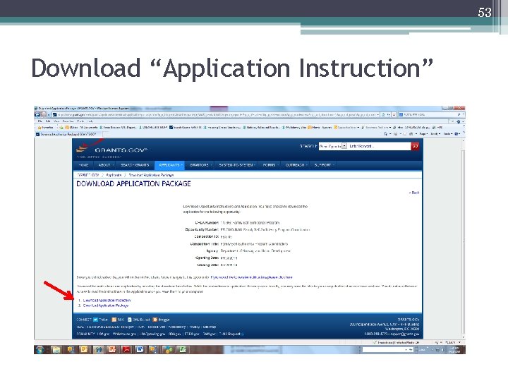 53 Download “Application Instruction” 