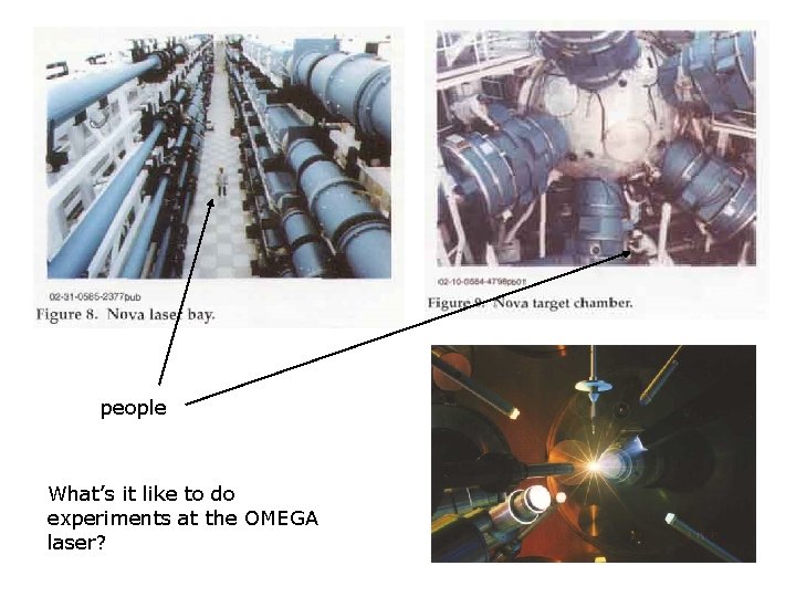 people What’s it like to do experiments at the OMEGA laser? 