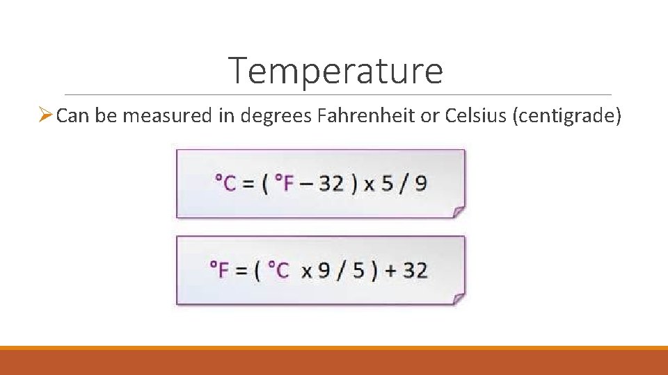 Vital Signs Temperature TEMPERATURE BASICS Vital Signs Important