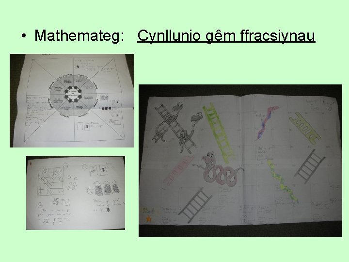  • Mathemateg: Cynllunio gêm ffracsiynau 