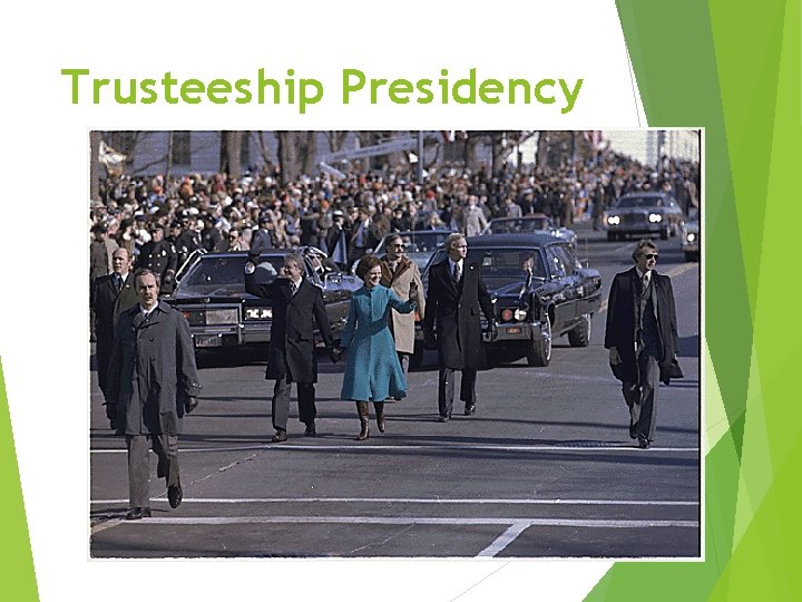 Trusteeship Presidency 