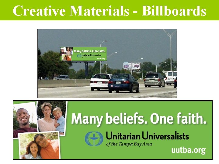 Creative Materials - Billboards 