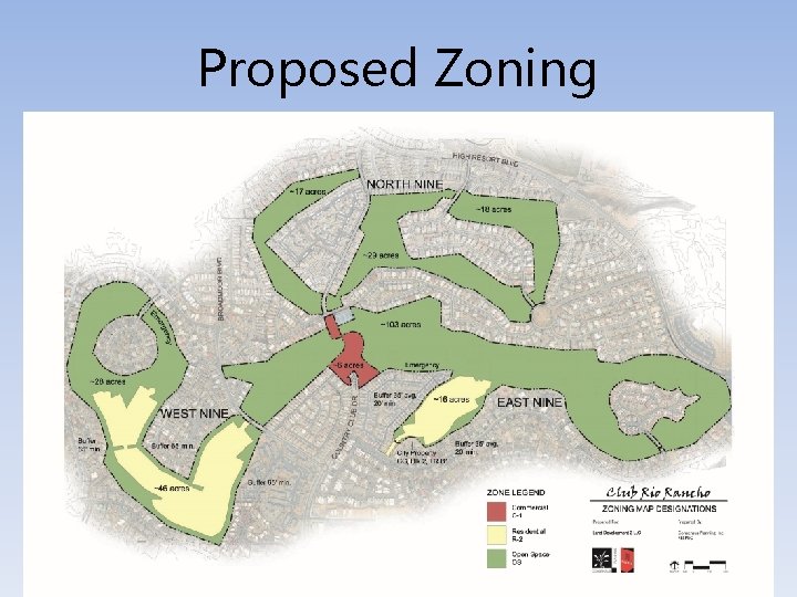 Proposed Zoning Southern Sandoval County Arroyo Flood Control Authority (SSCAFCA) 