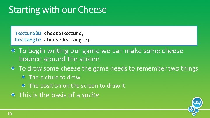 Starting with our Cheese Texture 2 D cheese. Texture; Rectangle cheese. Rectangle; To begin