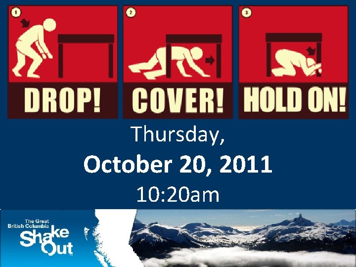 Thursday, October 20, 2011 10: 20 am 