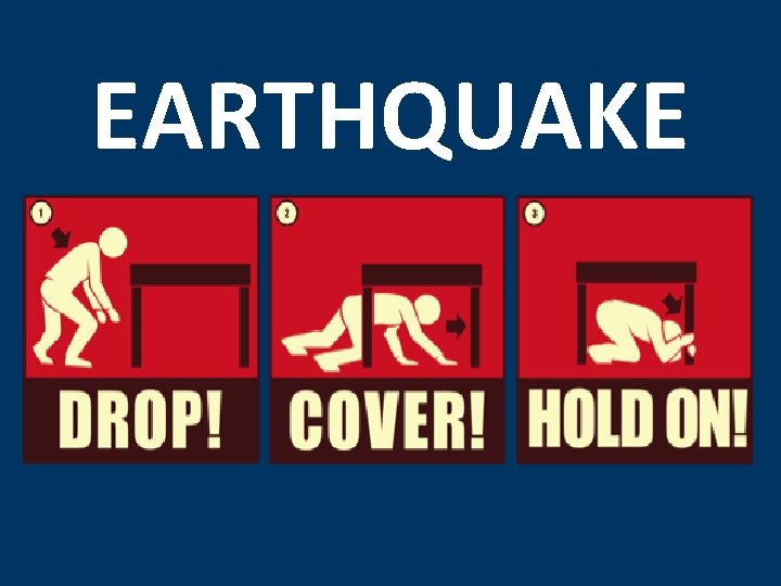 EARTHQUAKE 