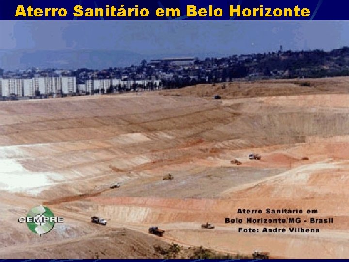 Aterro Sanitário em Belo Horizonte 