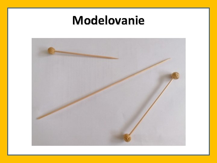 Modelovanie 