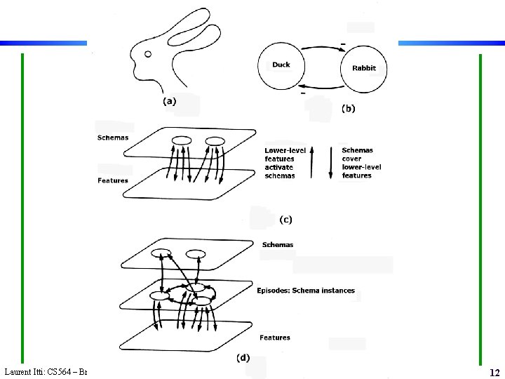 Laurent Itti: CS 564 – Brain theory and artificial intelligence. Scene Perception 12 