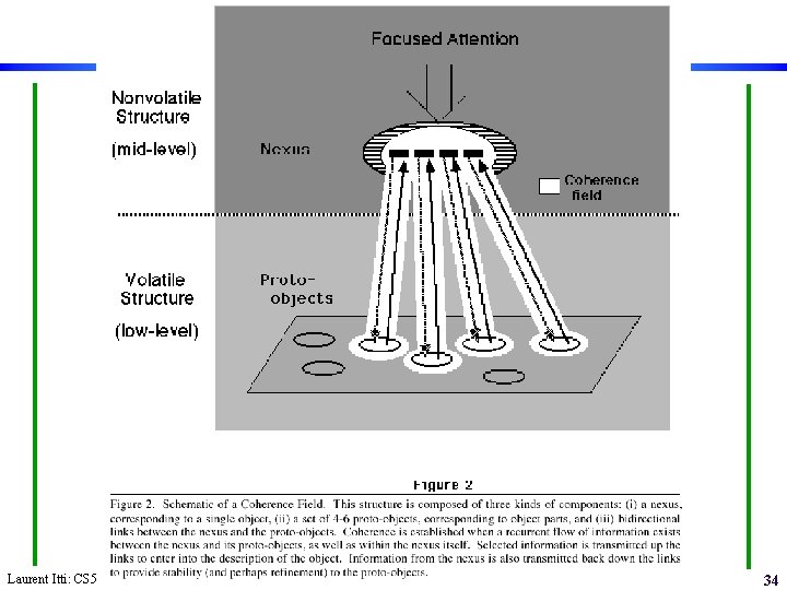 Laurent Itti: CS 564 – Brain theory and artificial intelligence. Scene Perception 34 