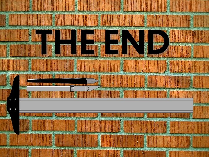 THE END 