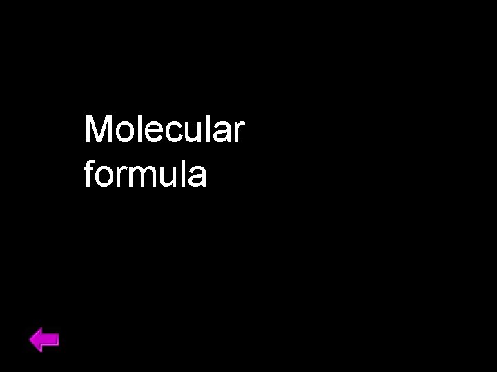 Molecular formula 50 