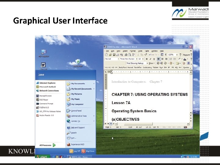 Graphical User Interface 