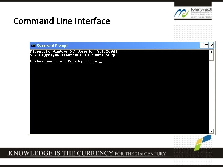 Command Line Interface 