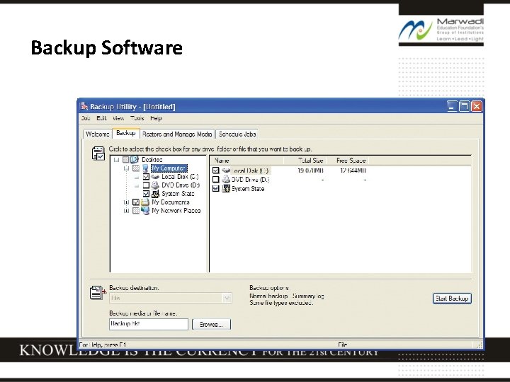 Backup Software 