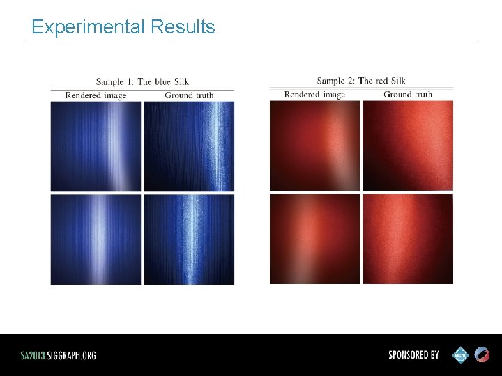 Experimental Results 