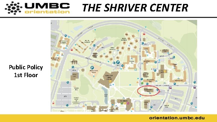 THE SHRIVER CENTER Public Policy 1 st Floor 