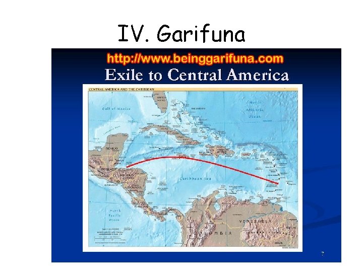 IV. Garifuna 