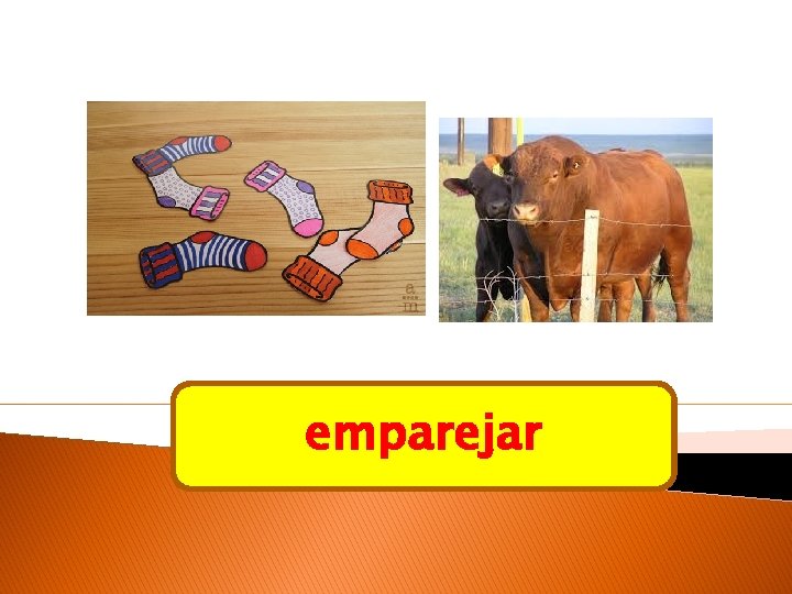 emparejar 